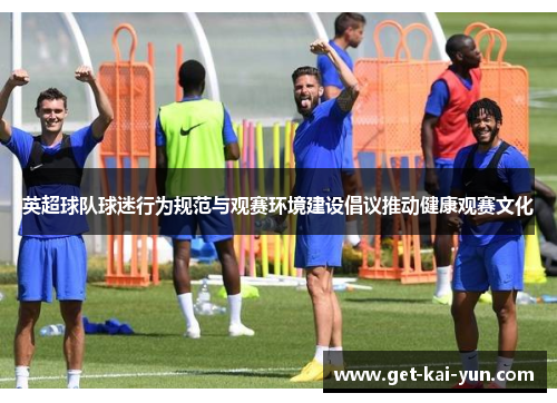 英超球队球迷行为规范与观赛环境建设倡议推动健康观赛文化