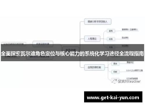 全面探索瓦尔迪角色定位与核心能力的系统化学习途径全流程指南