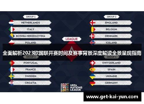 全面解析2023欧国联开赛时间及赛事背景深度解读全景呈现指南