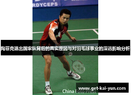 陶菲克退出国家队背后的真实原因与对羽毛球事业的深远影响分析